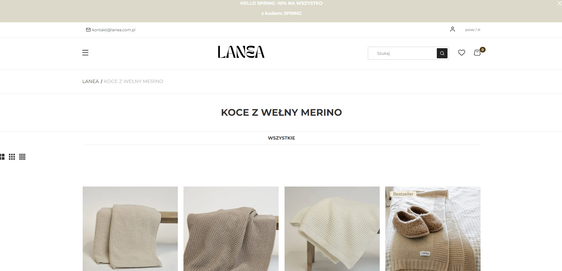 Koc z wełny merino 100% czy mieszanka z innymi włóknami - co wybrać do domu?