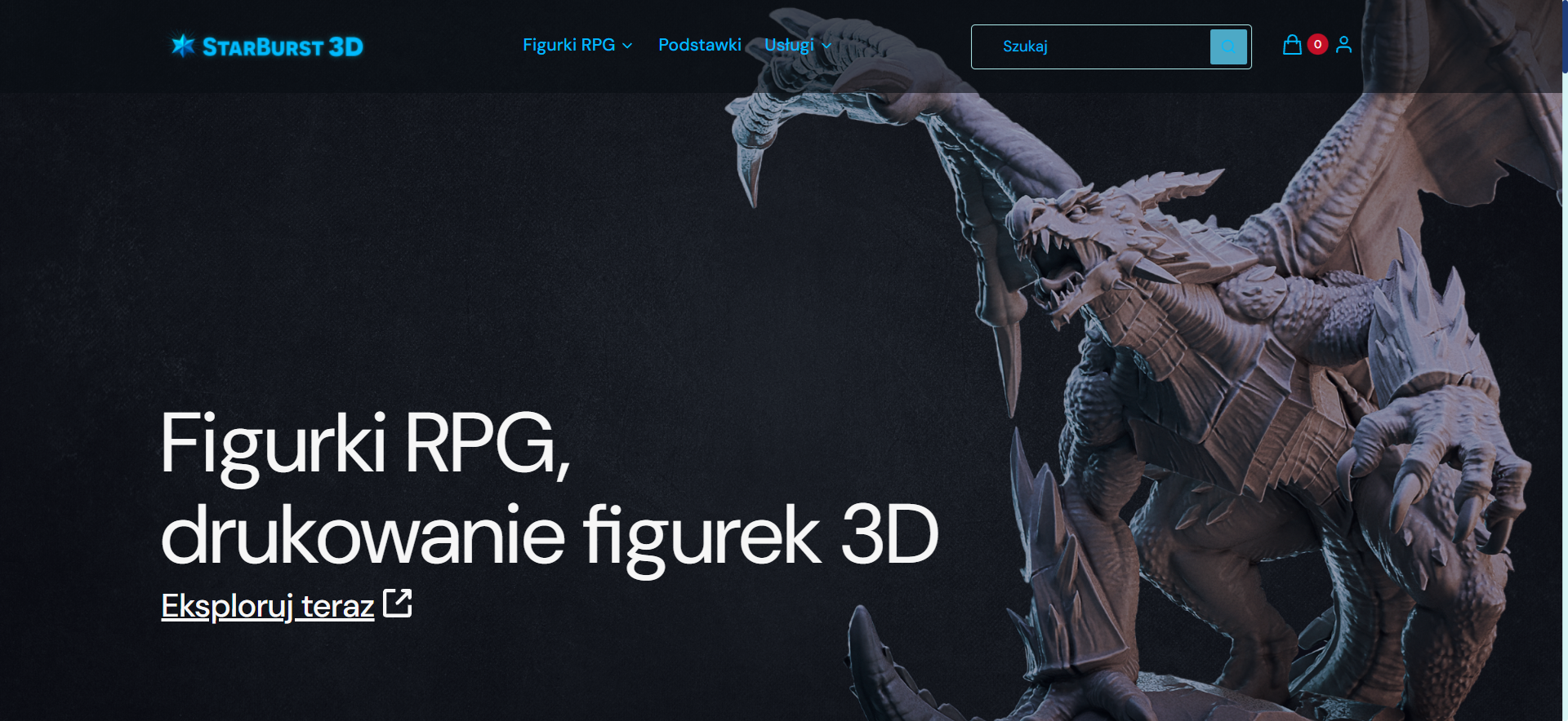 Jakie figurki najczęściej zamawiają gracze Dungeons & Dragons? Trendy w drukowaniu figurek 3D