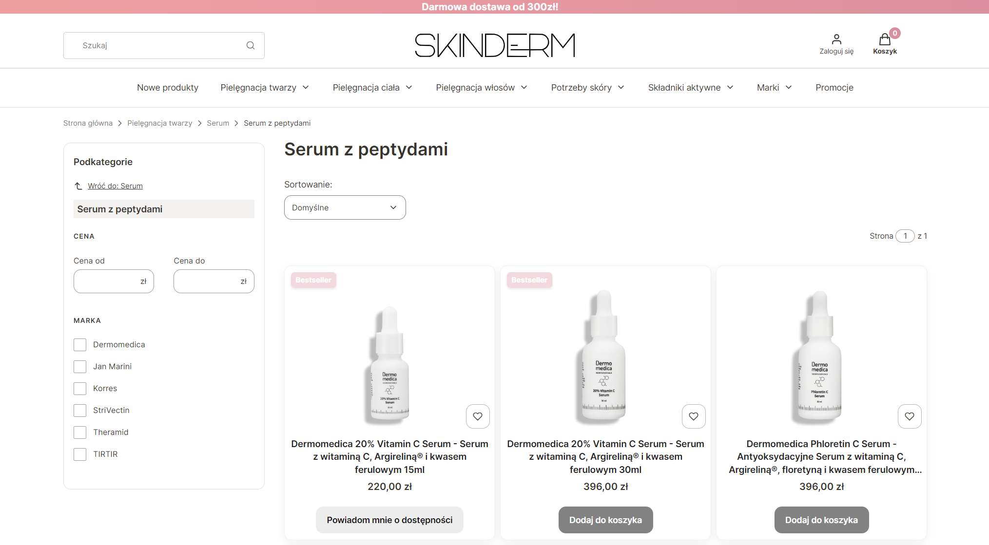 Serum z peptydami w pielęgnacji wieczornej - z czym łączyć, a czego unikać?