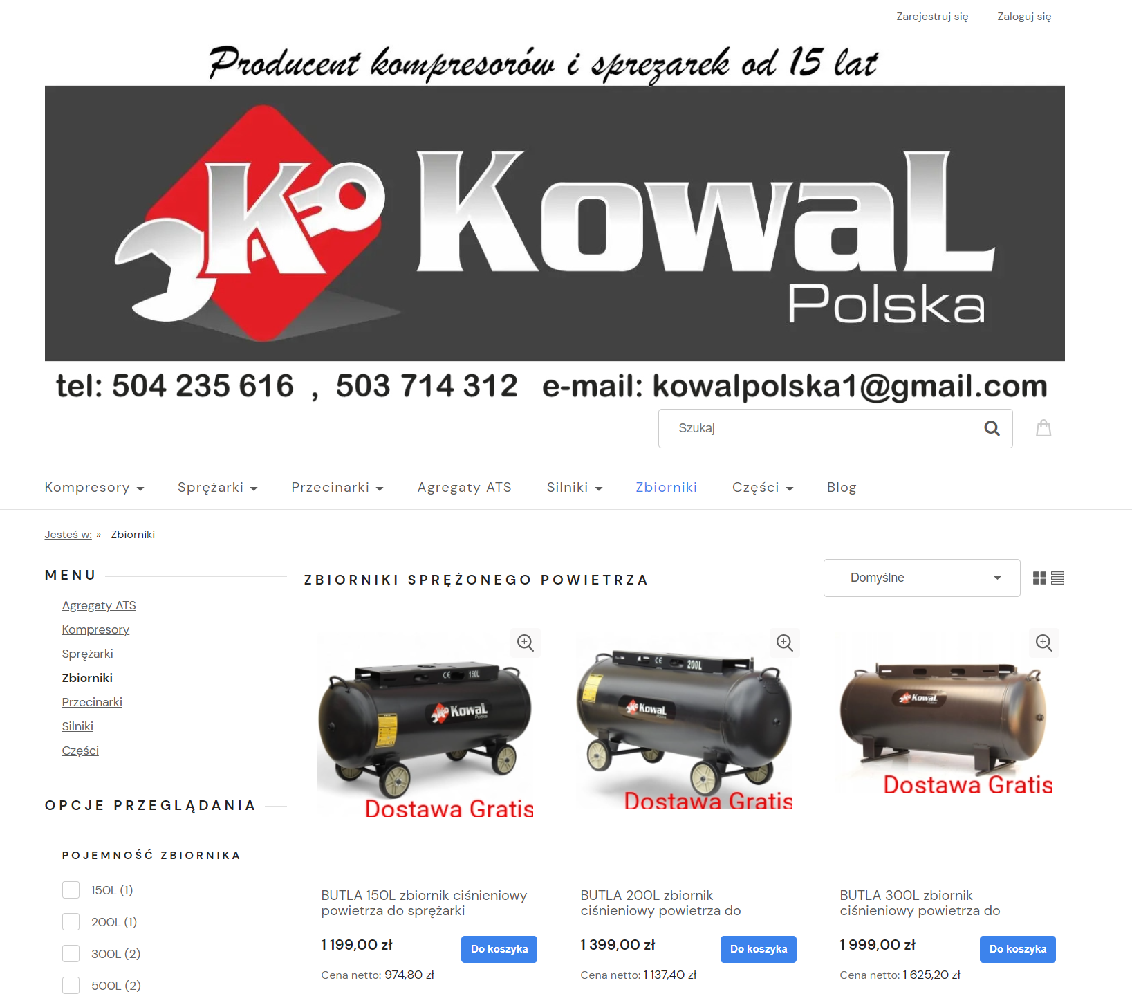 Kiedy zbiorniki sprężonego powietrza pionowe sprawdzają się lepiej niż poziome?