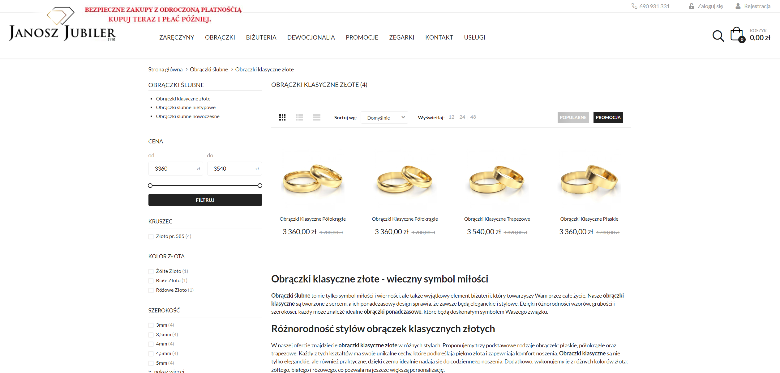 Kiedy obrączki klasyczne złote będą lepszym wyborem niż nowoczesne modele?