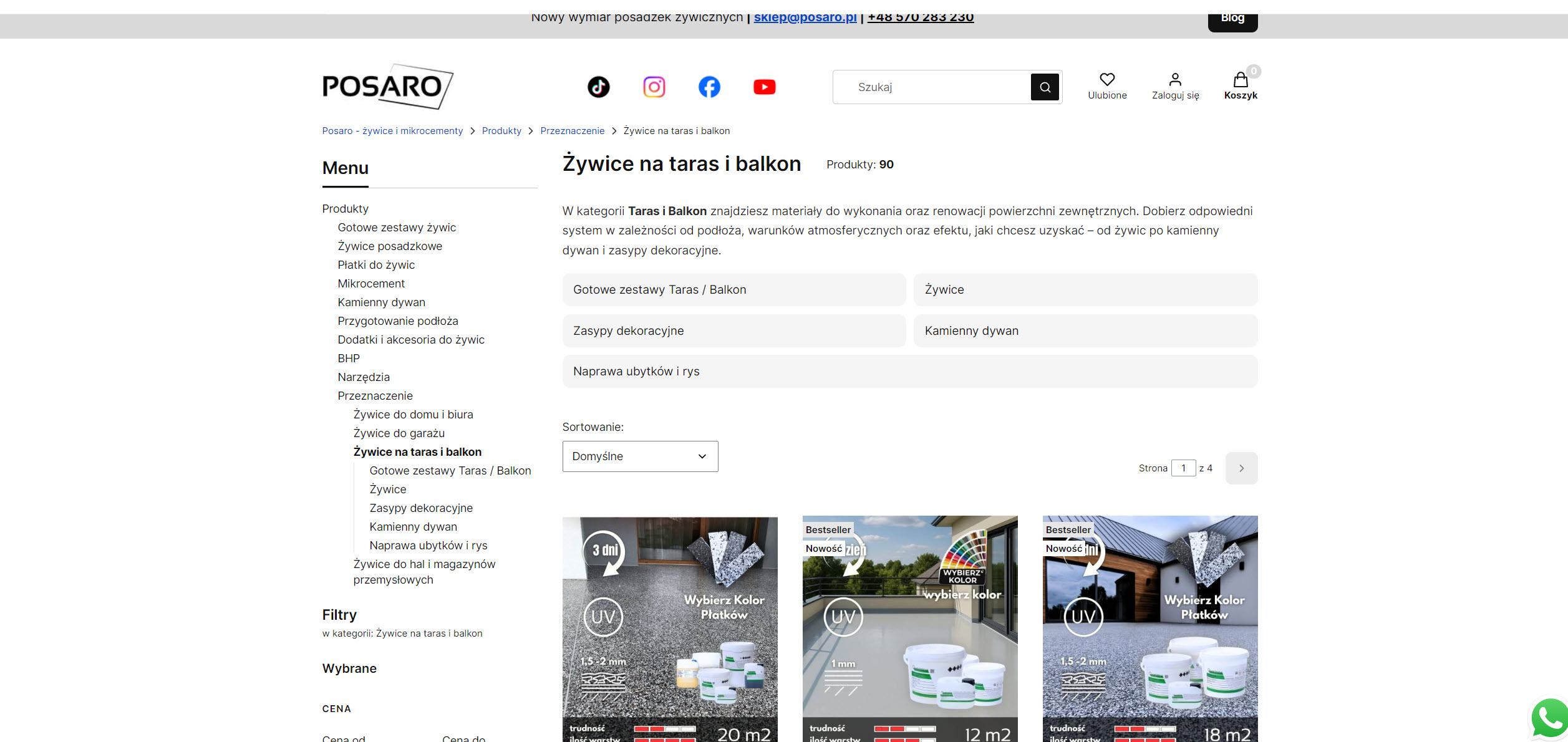 Jakich błędów unikać, wybierając i aplikując żywice na balkon?