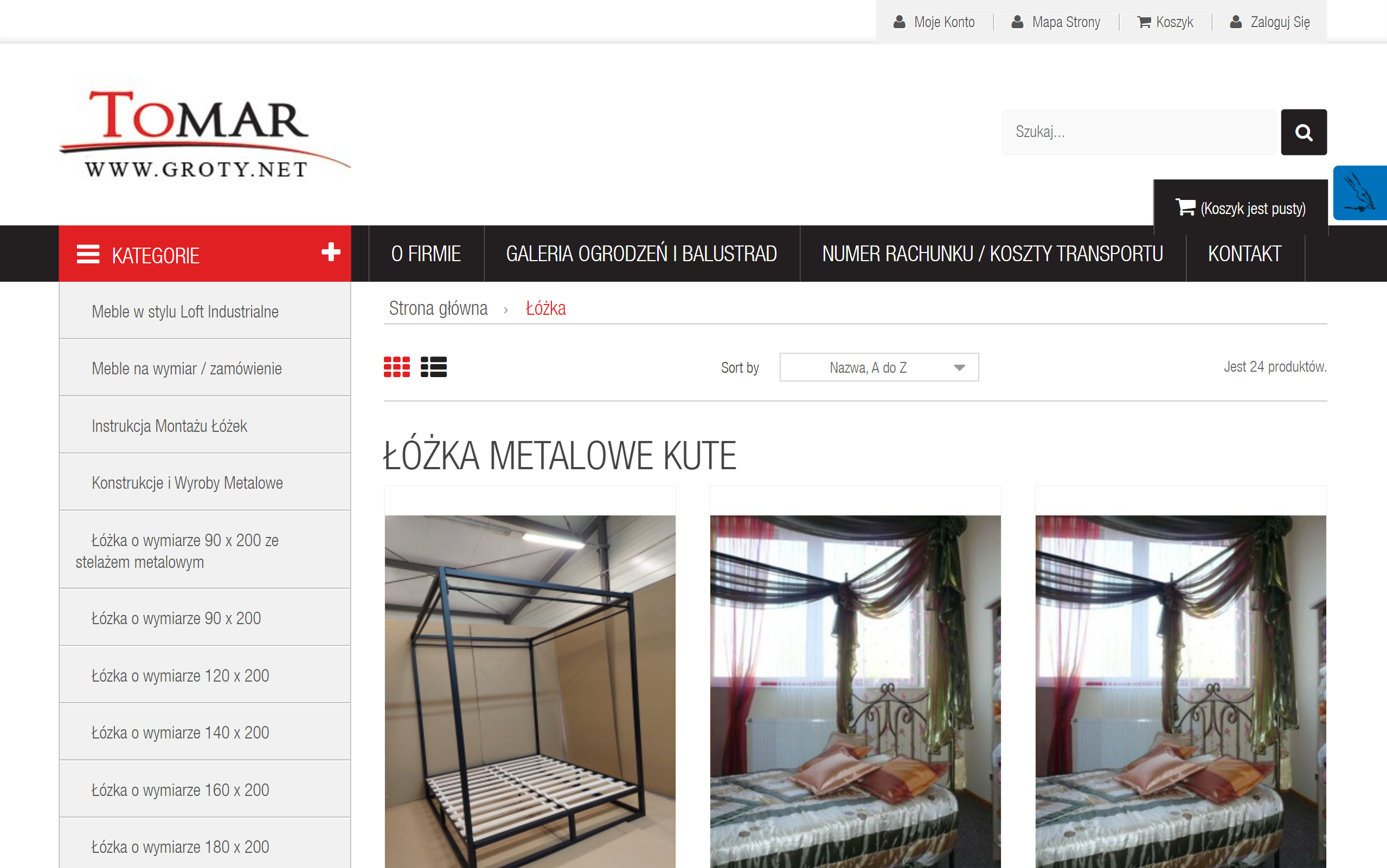 Łóżka metalowe z baldachimem - jak stworzyć efektowną i przytulną aranżację sypialni?
