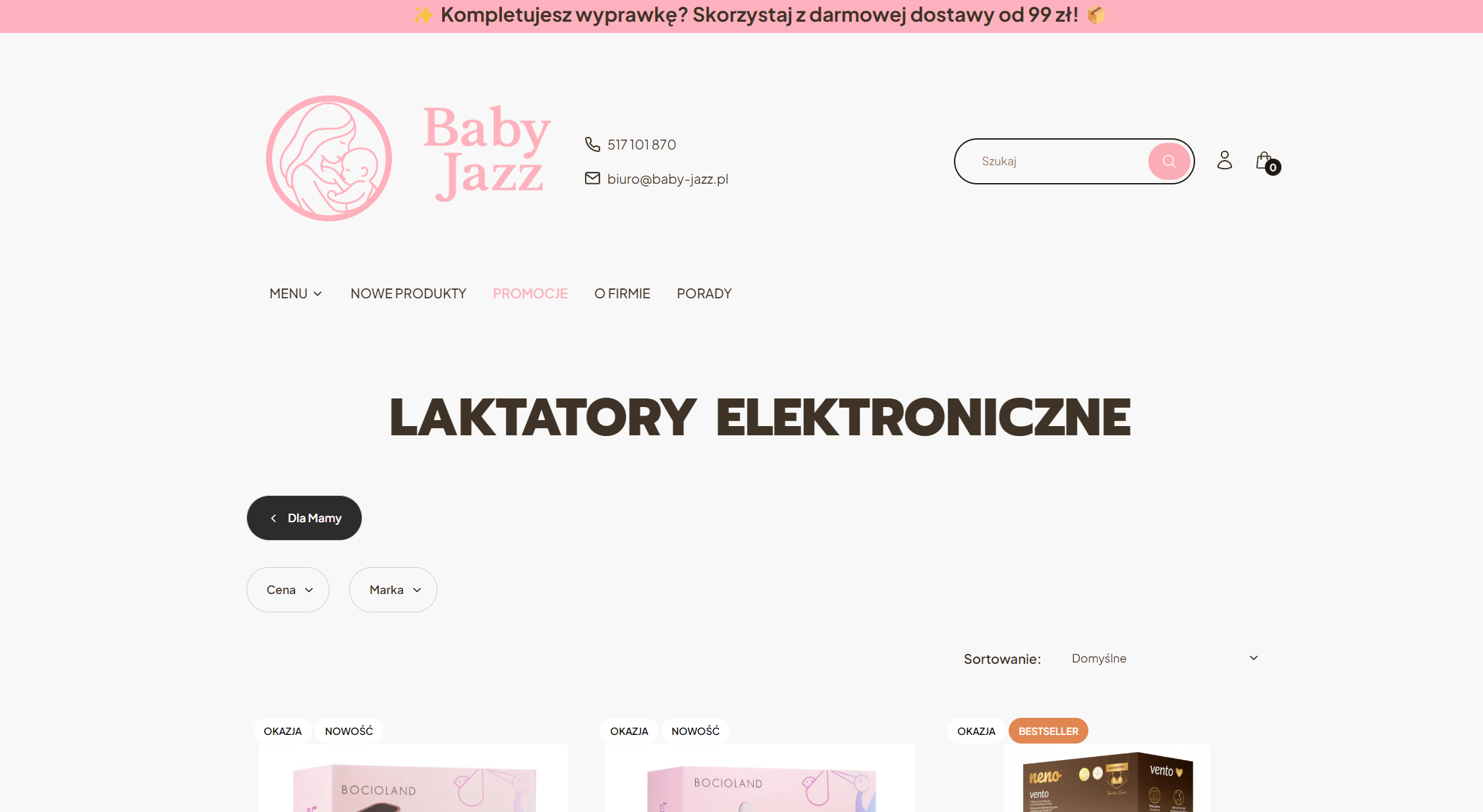 Jak czyścić i sterylizować laktator elektroniczny oraz akcesoria?