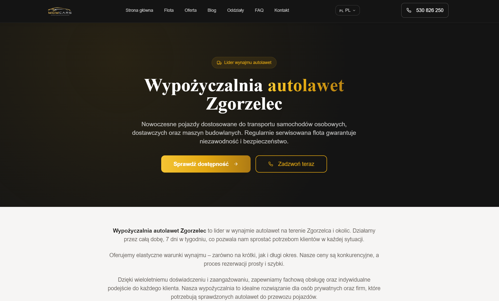 Na co zwrócić uwagę przed wynajęciem autolawety w Zgorzelcu? Praktyczny poradnik