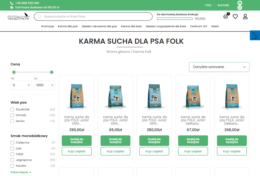 Mokra czy sucha karma dla psa? Różnice, które warto uwzględnić w codziennym żywieniu