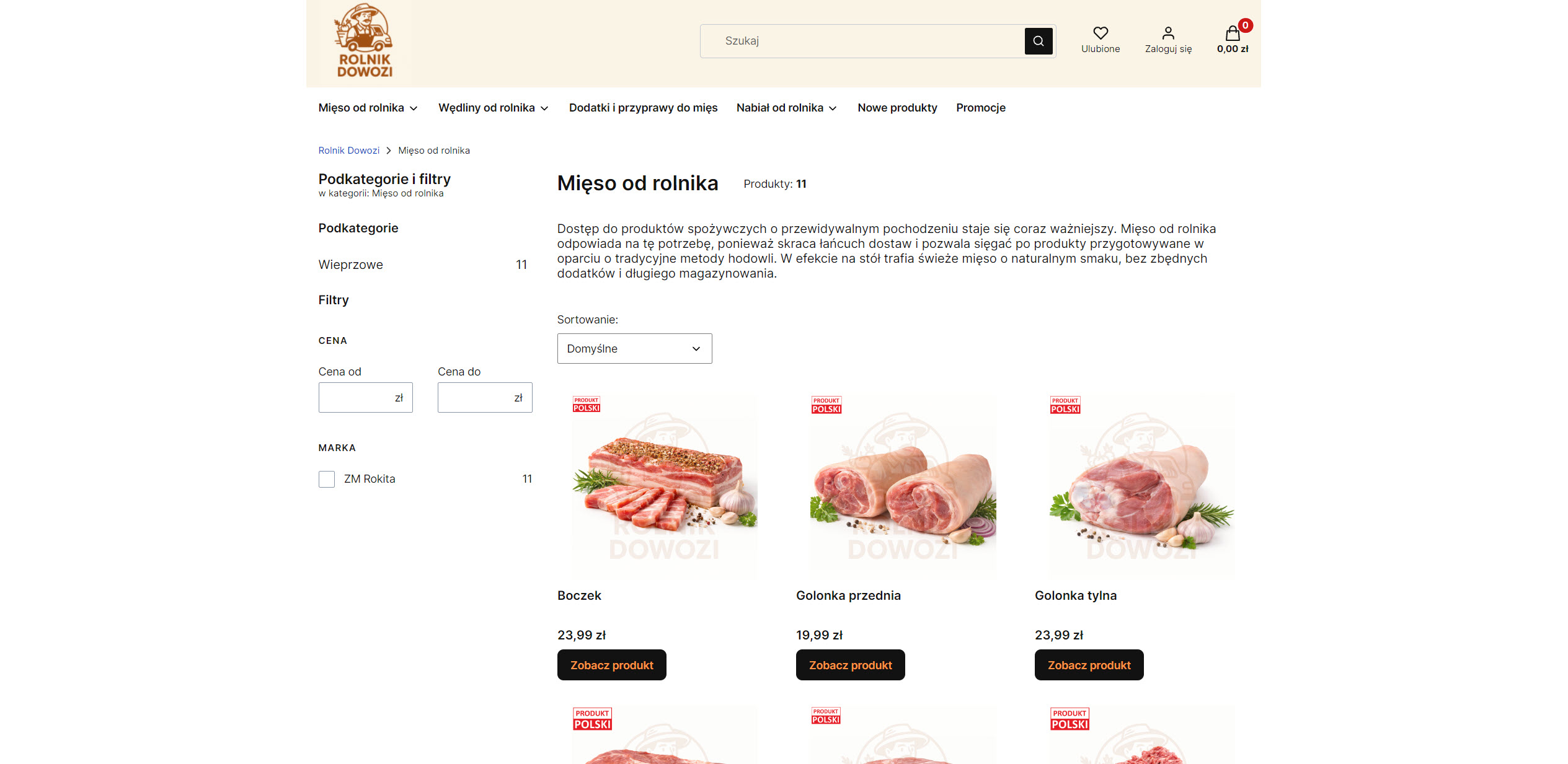 Zakupy bezpośrednio od producenta - dlaczego coraz więcej osób wybiera mięso od rolnika?