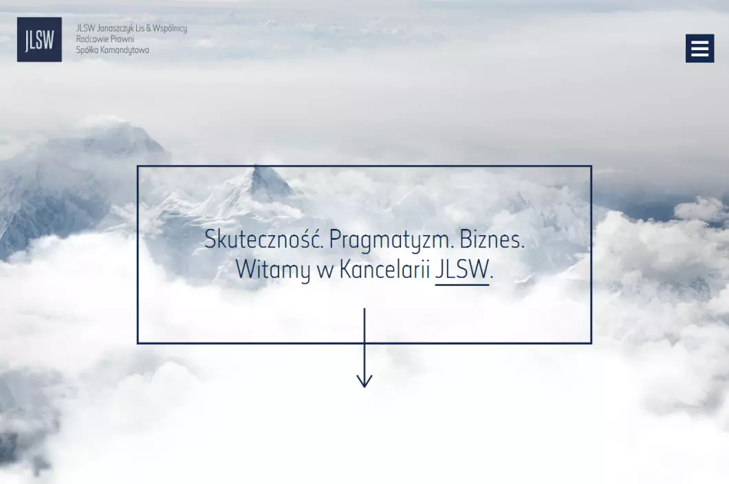 Kancelaria radców prawnych JLSW - zrzut ekranu