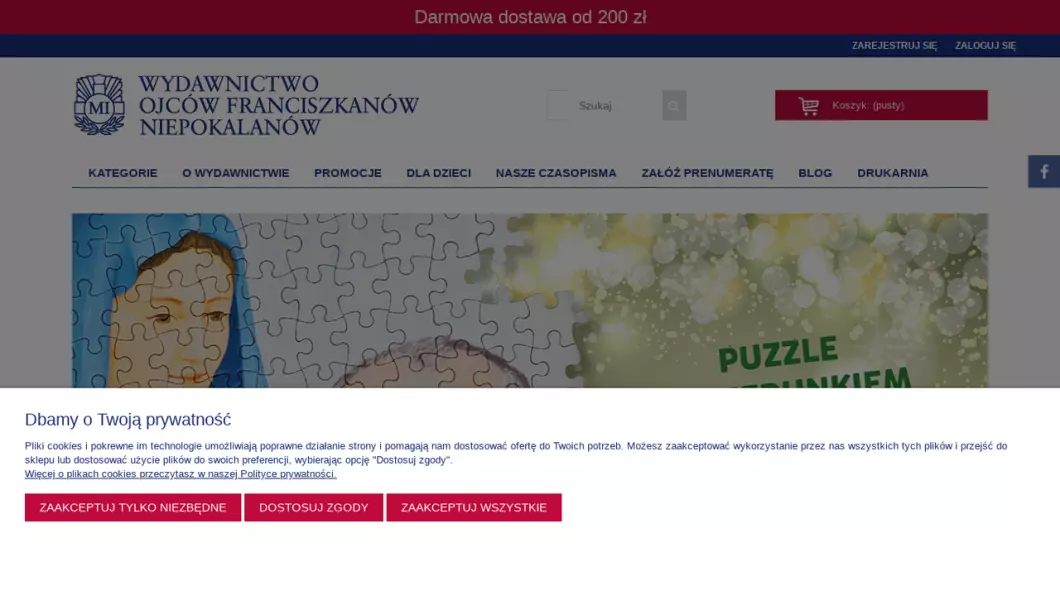 Sklep z dewocjonaliami | WOF Niepokalanów - zrzut ekranu