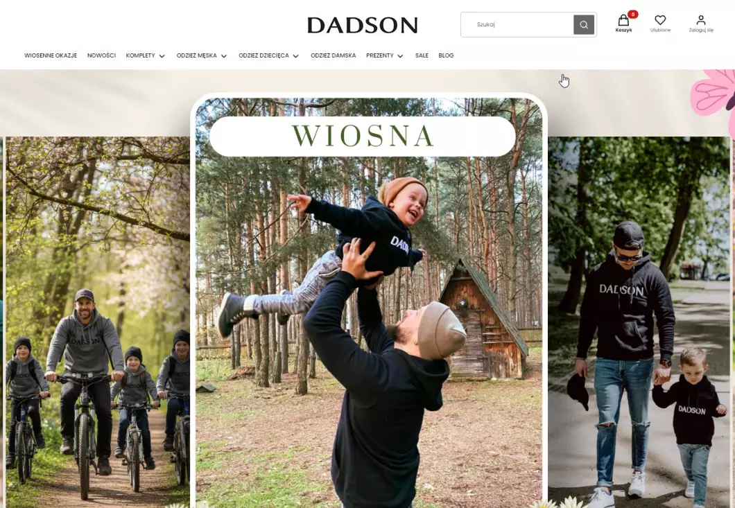 Dadson - zrzut ekranu