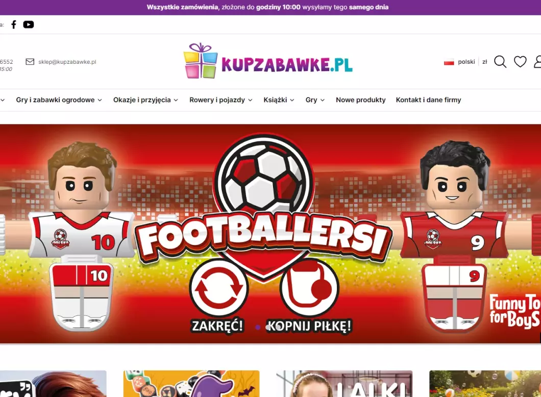 KupZabawke.pl - zrzut ekranu