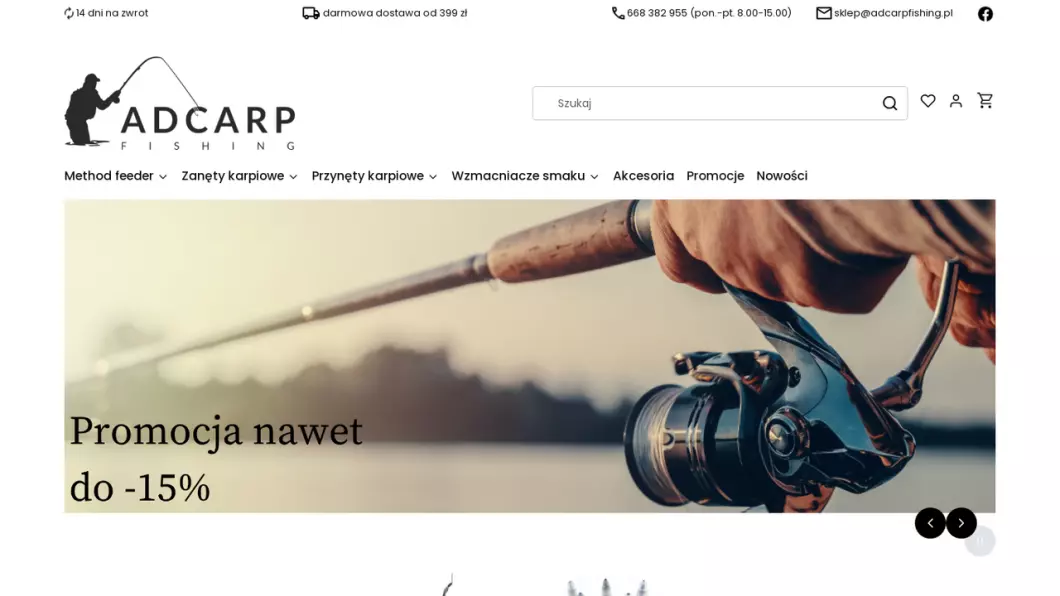 ADCARP FISHING - zrzut ekranu