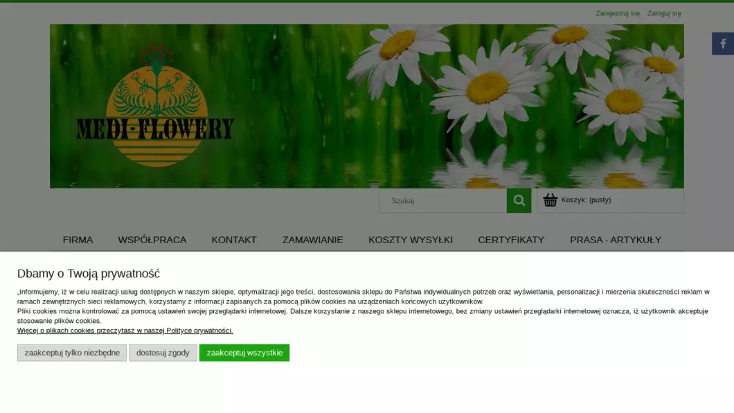 Medi-Flowery - zrzut ekranu
