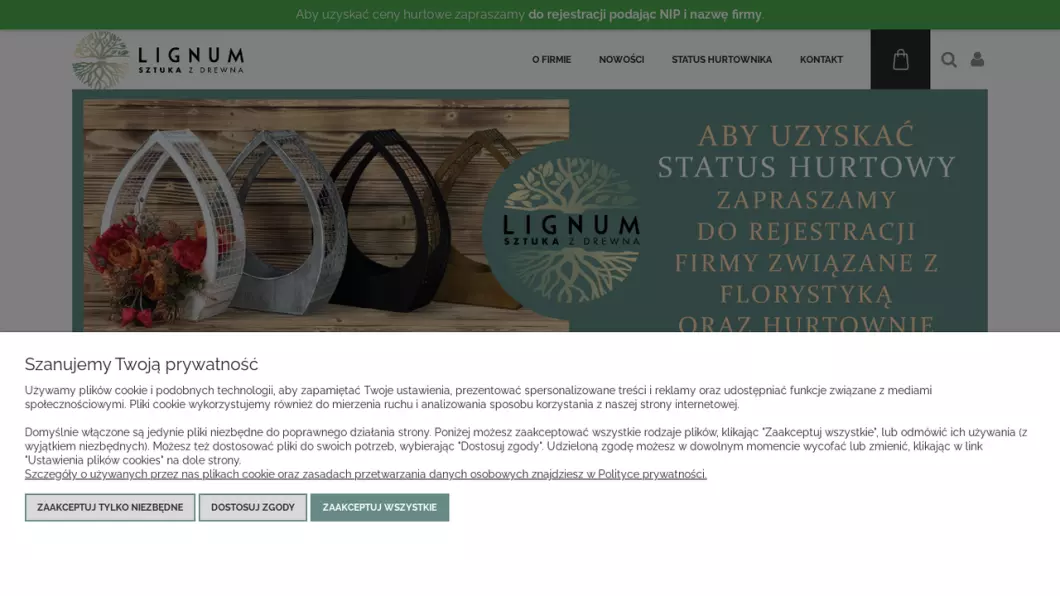 Lignum - zrzut ekranu