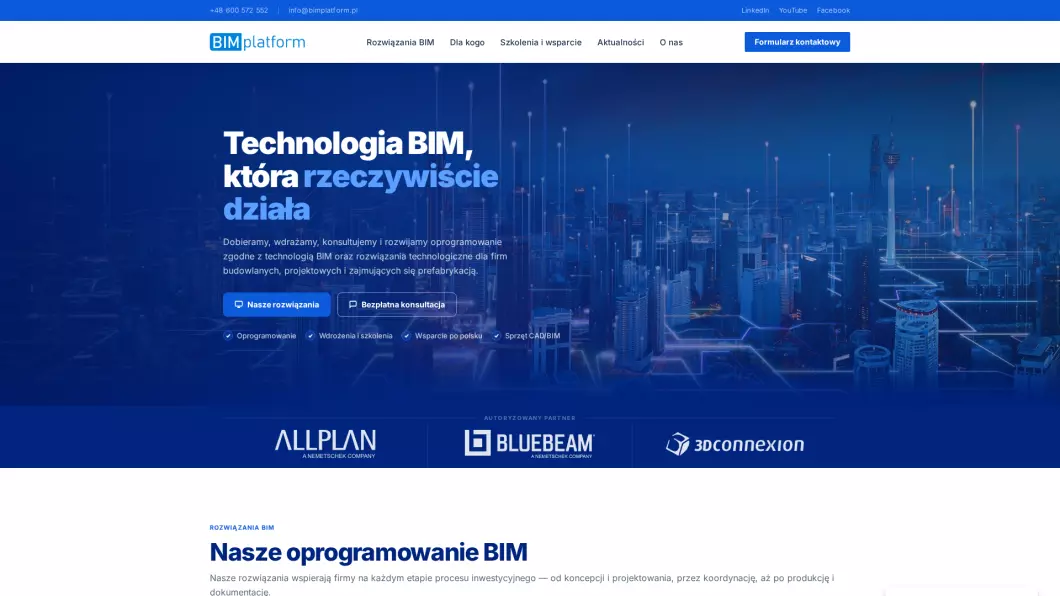 Bim Platform - Narzędzie PDF dla budownictwa - zrzut ekranu