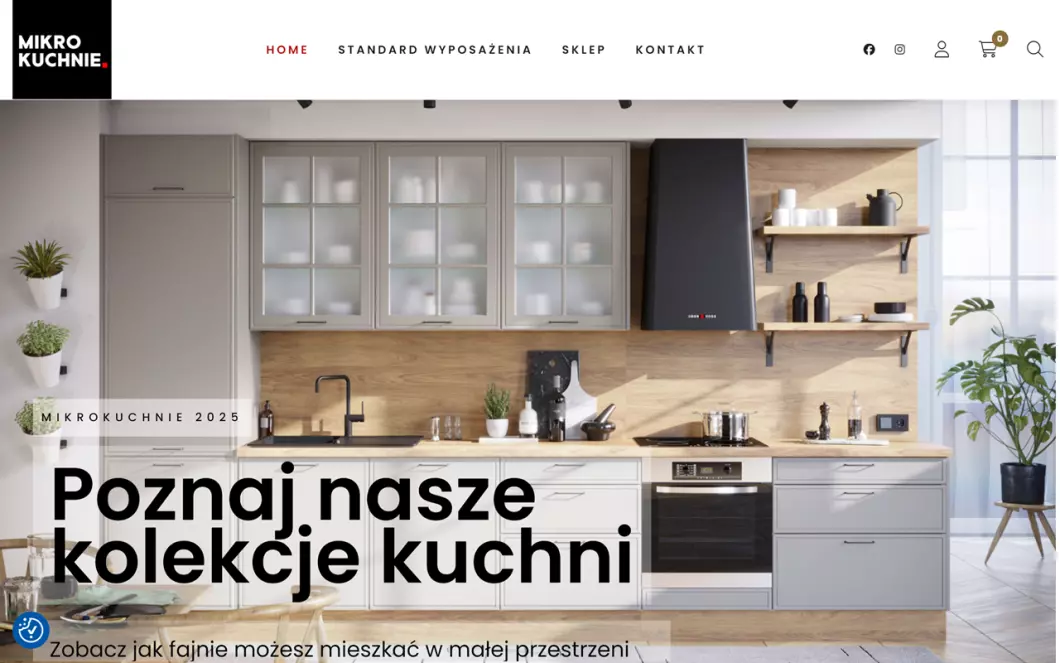 Meble kuchenne | FormiaKuchnie - zrzut ekranu