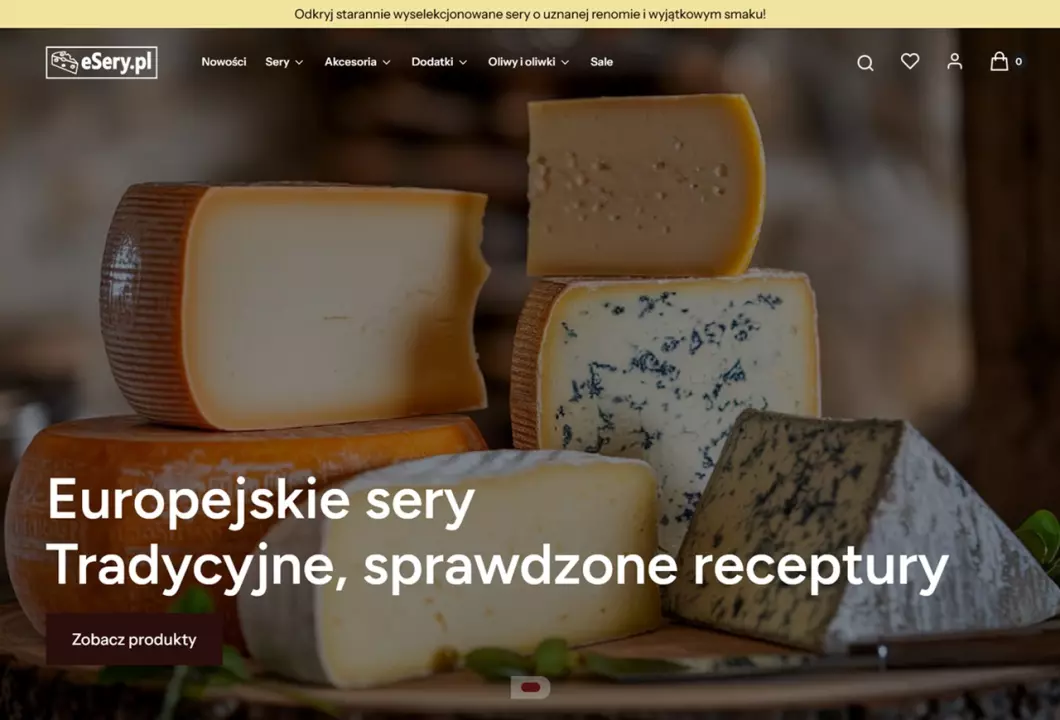 eSery.pl - zrzut ekranu