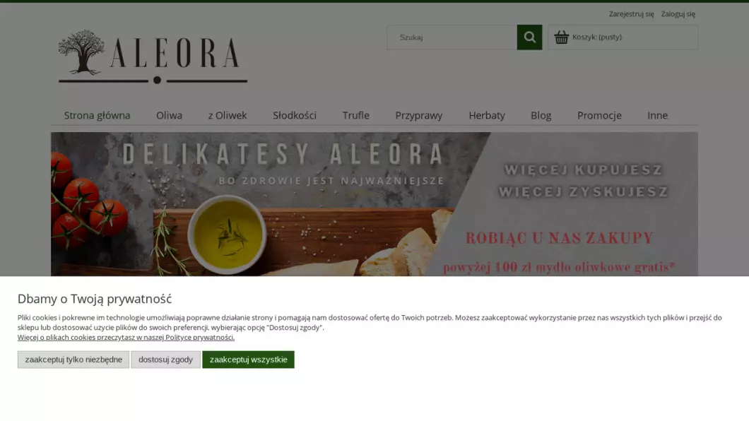 ALEORA.PL - zrzut ekranu