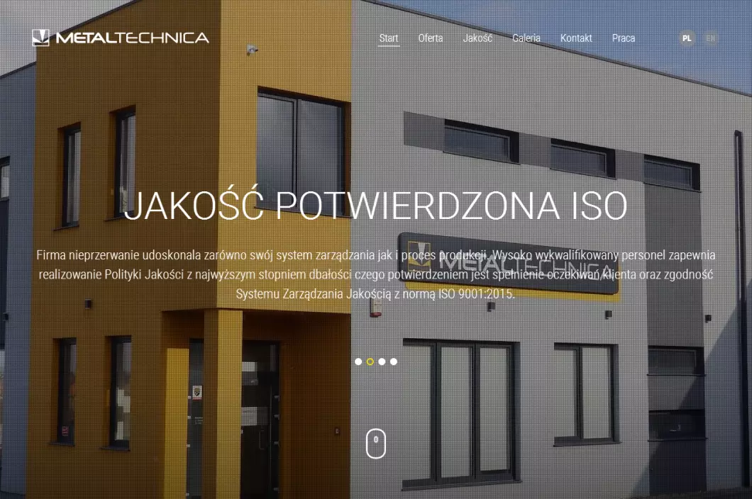 Metaltechnica - zrzut ekranu
